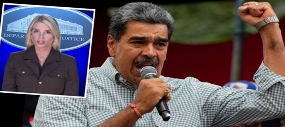 VİDEO- ABD: Maduro'nun tutuklanmasına yol açacak bilgi sağlayanlara 50 milyon dolar ödül