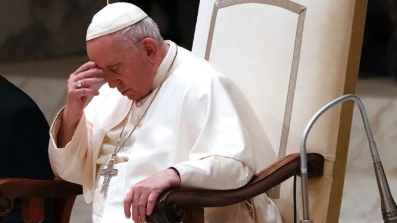 Papa Francis'ten Gazze savaşı mesajı: 'Artık yeter!'
