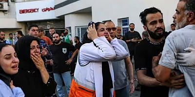 Acı, kan ve gözyaşı! Filistin'de ölü sayısı 3 bin 478 yaralı sayısı ise 12 bin 65 oldu