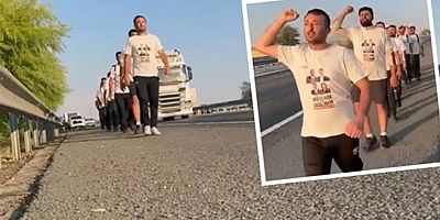 Adana’dan Silivri’ye yürüyen CHP’li gençler Ankara’ya ulaştı