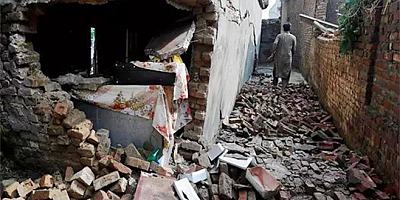 Afganistan'da 6 büyüklüğünde şiddetli deprem: En az 600 ölü