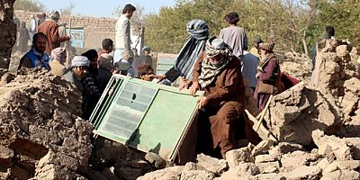Afganistan'da acı bilanço: Depremde 2 binden fazla kişi hayatını kaybetti 
