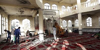 Afganistan'da Şii camiinde intihar saldırısı: Çok sayıda ölü ve yaralı 