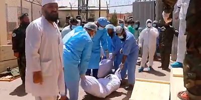 Afganistan'daki otobüs kazasında İran'dan dönen onlarca göçmen öldü