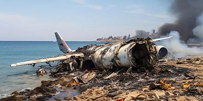 Akdeniz'de düşen ABD uçağında 5 asker öldü