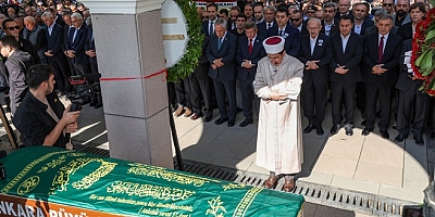 Ali Babacan’ın babası Hilmi Babacan son yolculuğuna uğurlandı