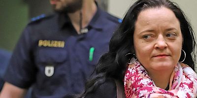 Almanya'da 8'i Türk 10 kişiyi katleden NSU terör örgütü üyesi Beate Zschäpe'ye tahliye yolu