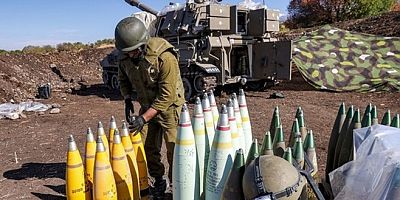 Almanya, İsrail'e silah ihracatını durdurdu: Gazze'de askeri teçhizatlara ambargo