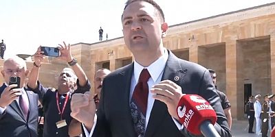 Anıtkabir'de 'Erdoğan' sloganları! CHP'li Akdoğan paylaştı: 'Teşkilattan geliyoruz' dediler!