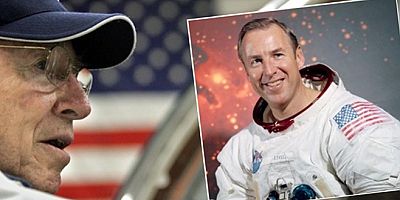 Apollo 13'ü dünya'ya geri döndüren efsane astronot Jim Lovell hayatını kaybetti