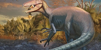 Arjantin’de çenesinde timsah kemiğiyle yeni dinozor türü ortaya çıktı: 66 milyon yıllık sır!