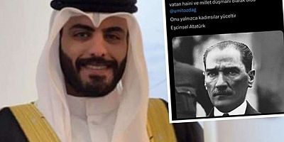 Atatürk'ü hedef aldı: Kuveytli yazarın, hakaret dolu sözlerine tepki yağdı