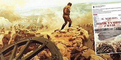 'Atatürksüz' 30 Ağustos paylaşımının faturası kesildi: Medya Daire Başkanı görevden alındı