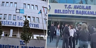 Avcılar ve Beşiktaş belediyelerine operasyon: Gözaltılar var!