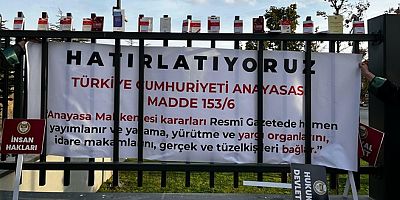 Avukatlar, Yargıtay önünde! Erinç Sağkan: “Anayasaya aykırı işlem yapmaktan vazgeçin”