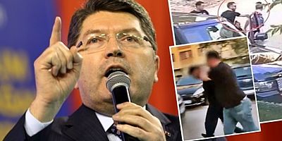 VİDEO-Babaya çocuklarının yanında tokat attı! Bakan Tunç duyurdu: “Sürücü gözaltına alındı”