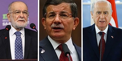 Bahçeli 24 saat mühlet vermişti! Karamollaoğlu ve Davutoğlu'ndan destek 