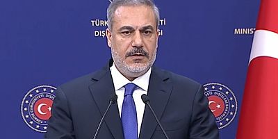 Dışişleri Bakanı Hakan Fidan