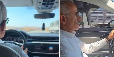 Uraloğlu, 225 kilometre hızla araç kullandı: Tepkilerin ardından ceza makbuzu geldi!