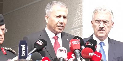 Bakan Yerlikaya'dan yeni Ankara açıklaması: 'Uyarıyorum, o görüntüleri silsinler'