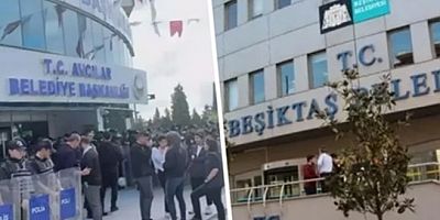 Beşiktaş ve Avcılar belediyelerine düzenlenen operasyonda flaş gelişme