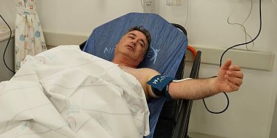 Biber gazından etkilenen CHP Hatay Milletvekili Servet Mullaoğlu hastaneye kaldırıldı