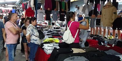 Bulgarlar tatil gününde Edirne’ye akın etti