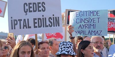 'ÇEDES Protokolü' protesto edildi: “Laiklik ilkesinin açık bir ihlalidir”