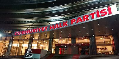 CHP'de 39. Olağan Kurultay Kasım ayında yapılacak, Kurultay tarihi 9 Eylül'de ilan edilecek