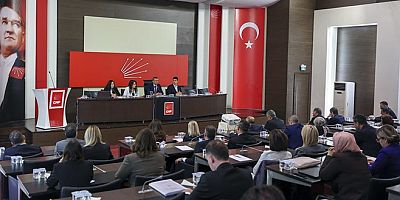 CHP'de kritik toplantı başladı: Yeni MYK belirlenecek