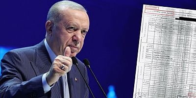 CHP'li Yavuzyılmaz, ’Erdoğan’ın ilk ve tek gerçek mal varlığı belgesi’ni ortaya çıkardı