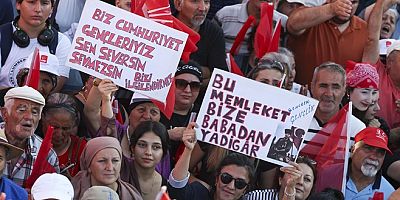 CHP'nin yeni miting adresi belli oldu