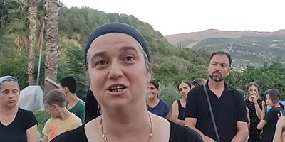 Depremzede üç çocuk annesi yurttaş: 