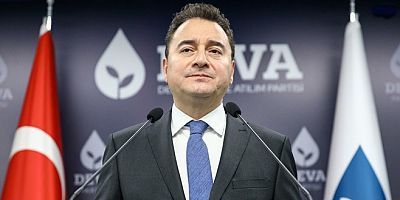 DEVA Partisi Genel Başkanı Ali Babacan