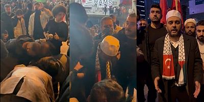 'Devletimiz emretsin Gazze'ye gideriz' demişti: Halil Konakcı gazdan fenalık geçirdi