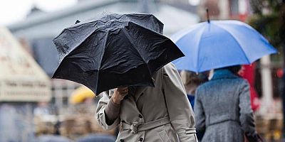 Dikkat! Meteoroloji'den kuvvetli yağış ve rüzgar alarmı: İşte il il hava durumu..