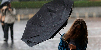 Dikkat! Meteoroloji'den kuvvetli yağış ve rüzgar alarmı: İşte il il hava durumu