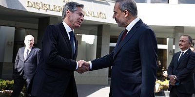 Dışişleri Bakanı Hakan Fidan, ABD Dışişleri Bakanı Blinken ile görüştü