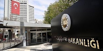 Dışişleri Bakanlığı'ndan İran ve İsrail açıklaması