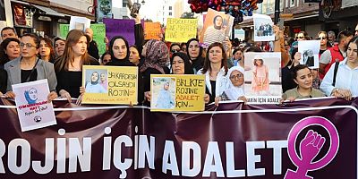 Diyarbakır’da kadınlardan 'Rojin için adalet' çağrısı