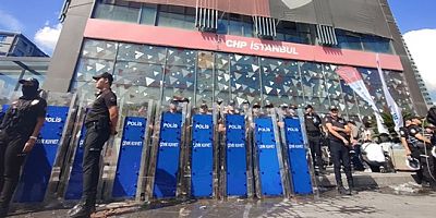 Dünya basını CHP İstanbul binasında yaşananları nasıl gördü?