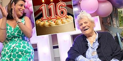 Dünyanın en yaşlı insanı 116'ıncı yaş gününü kutluyor