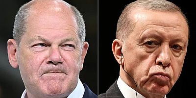Erdoğan Alman Şansölye Scholz ve Cumhurbaşkanı Steinmeier ile Berlin'de görüşecek 