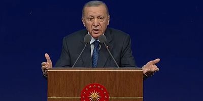 Erdoğan: Bay Amerika, Amerika nere Akdeniz, İsrail, Filistin nere? ne işin var senin orada?