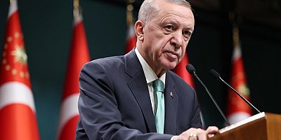 Erdoğan'dan ABD'ye 'uçak gemisi' tepkisi: 'İsrail'de ne işi var?'