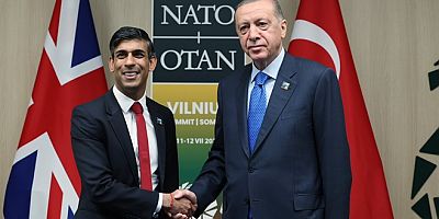 Erdoğan, İngiltere Başbakanı Sunak ile görüştü
