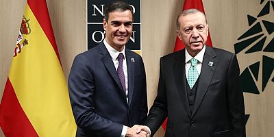 Erdoğan, İspanya Başbakanı Sanchez ile görüştü