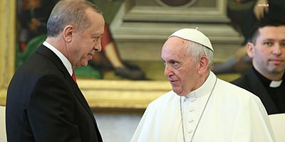 Erdoğan, Papa Fransuva ile Gazze konusunu görüştü!