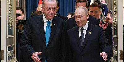 Erdoğan, Putin ile ŞİÖ zirvesi kapsamında bir araya geldi