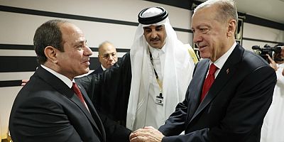 Erdoğan, Sisi ile görüştü